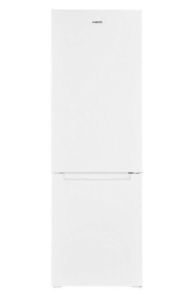 Lodówka MPM MPM-323-KB-46 185x60x60 biała, szuflada Fresh, duża pojemność
