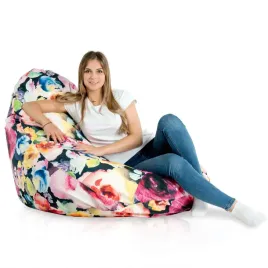 worek-sako-do-siedzenia-drop-xxl-fotel-kwiaty