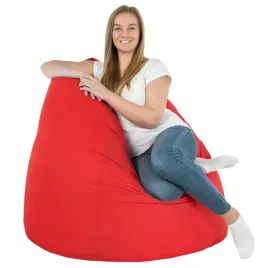 worek-ogrodowy-xxl-czerwony-fotel-pufa-nylon