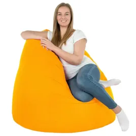 worek-ogrodowy-xxl-pomaranczowy-fotel-pufa-nylon