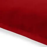 legowisko-dla-psa-pluszowe-czerwone-stan-nowy