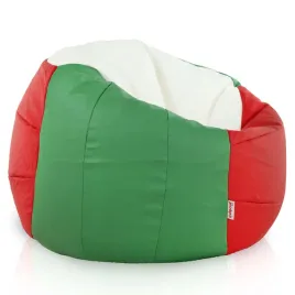 pufa-ekoskora-pilka-siatkowka-worek-fotel-tricolor