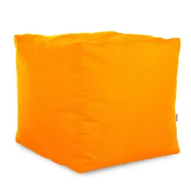 pufa-do-siedzenia-ogrodowa-cubo-fotel-pomaranczowy