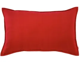 poduszka-dekoracyjna-pluszowa-czerwona-30x50
