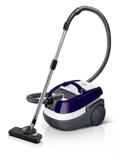 Odkurzacz piorący Bosch BWD41740 1700 W fioletowy