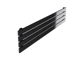 grzejnik-dekoracyjny-poziomy-30x160-czarny-polysk