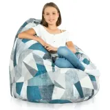 worek-pufa-sako-abstract-xl-stan-nowy