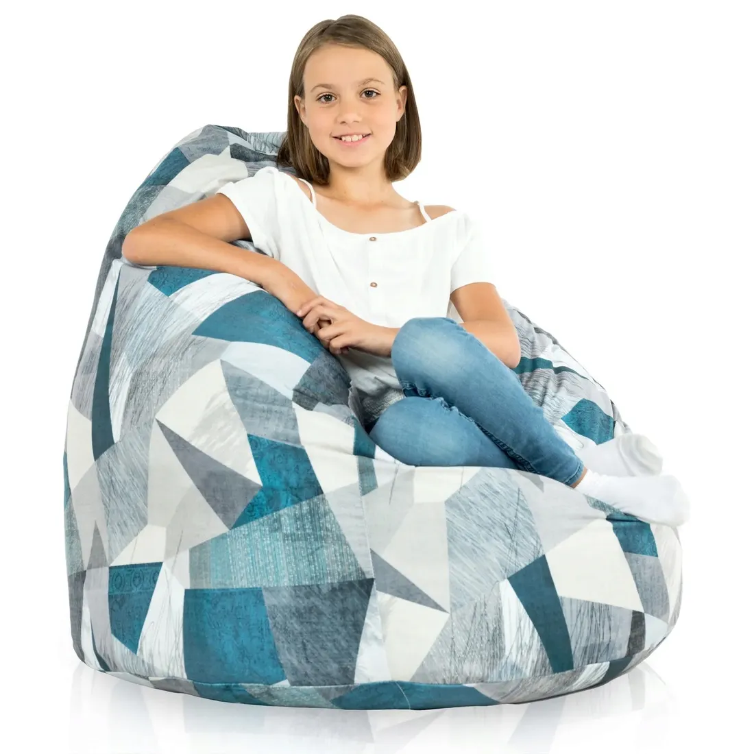 worek-pufa-sako-abstract-xl-stan-nowy