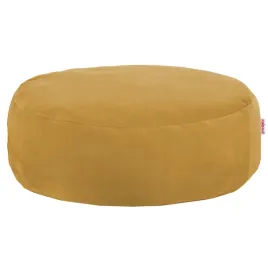 podnozek-pluszowy-ozdobny-pufa-bezowy