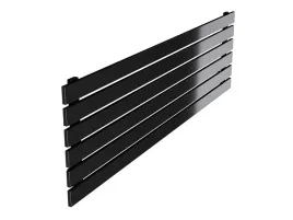 grzejnik-dekoracyjny-poziomy-45x120-czarny-polysk