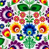 poduszka-dekoracyjna-folk-45x45-stan-nowy