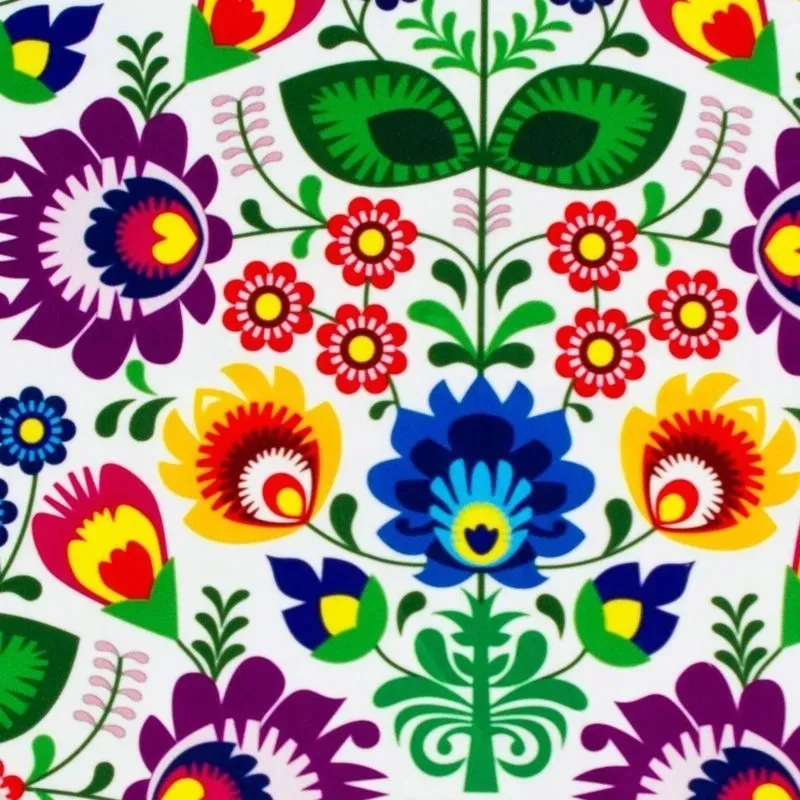 poduszka-dekoracyjna-folk-45x45-stan-nowy