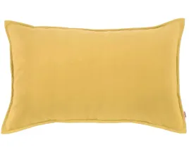 poduszka-dekoracyjna-pluszowa-musztardowa-30x50