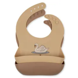 zestaw-2-sztuki-sliniakow-konges-slojd-dzieciece-silikonowe