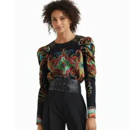 bluzka-damska-desigual-ravvel-bufiaste-rekawy