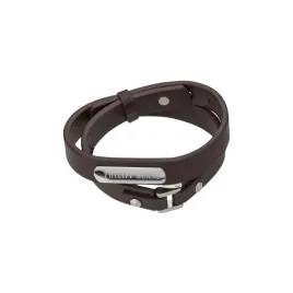 bransoletka-meska-philipp-blanc-skorzana-brazowa-185-19-cm