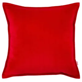 poduszka-dekoracyjna-pluszowa-czerwona-45x45