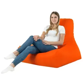 fotel-ekoskora-do-siedzenia-bali-xxl-pomarancz