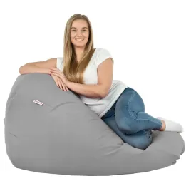 worek-pufa-jasno-szara-fotel-pluszowy-xxl