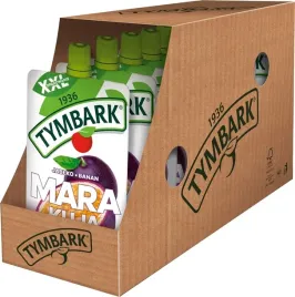 tymbark-mus-100-percent-z-owocow-jablko-banan-marakuja-cytryna-10x-200g