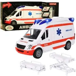 auto-karetka-pogotowia-ambulans-swiatlo-nosze-otwierane-drzwi-gumowe-kola