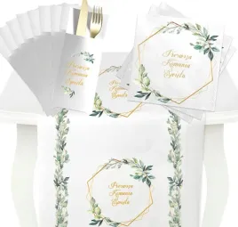 zestaw-dekoracji-stolu-na-komunie-bieznik-serwetki-kieszonki-na-sztucce