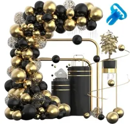 balony-girlanda-balonowa-czarna-zloto-luk-xxl-112