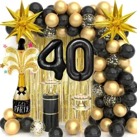 zestaw-dekoracji-balony-40-urodziny-scianka-xl-urodziny-zloty-czarny-premiu