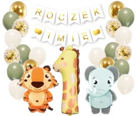 balony-zwierzatka-roczek-safari-dekoracje-zoo