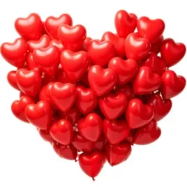 balony-serca-czerwone-dekoracja-na-dzien-matki-wesele-slub-serduszka-x50