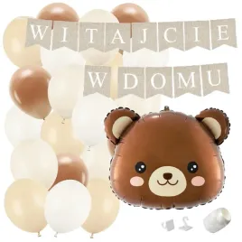zestaw-balonow-witajcie-w-domu-mis-bezowe-balony-kremowe-powitanie-witaj
