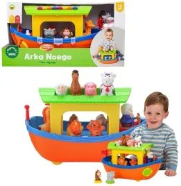 dumel-discovery-arka-noego-interaktywny-edukacyjny-sorter-ze-zwierzetami-pl