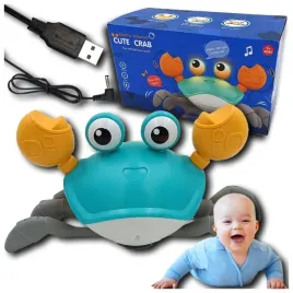 uciekajacy-pelzajacy-krab-interaktywny-gra-swieci-akumlator-ladowanie-hq