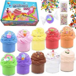 pachnace-slime-gluty-lody-babeczki-zestaw-do-robienia-glutow-10szt