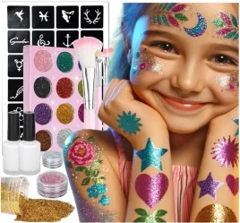 tatuaze-brokatowe-dla-dzieci-zmywalne-zestaw-xxl-120-szablonow-gratis