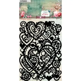 maska-filigree-hearts-studio-light