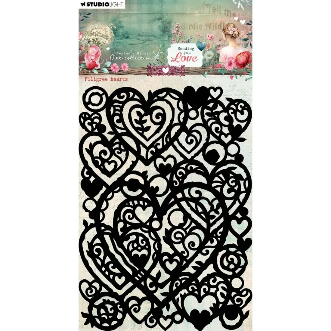 maska-filigree-hearts-studio-light