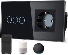 gniazdo-z-inteligentnym-przelacznikiem-wifi-panel-szklany-kolor-czarny