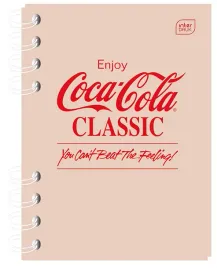 notes-spiralny-80-kartek-kratka-9x14-cm-coca-cola-interdruk-bezowy