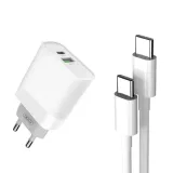 xo-ladowarka-1xusb-1xusb-c-biala-kabel-usb-c-usb-c