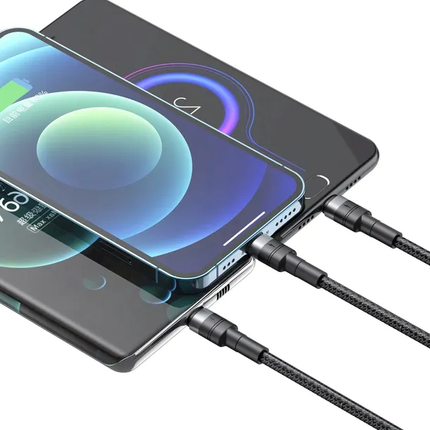 kabel-3w1-usb-lightning-usb-c-micro-12m40w-czarny-dlugosc-przewodu-1-2-m