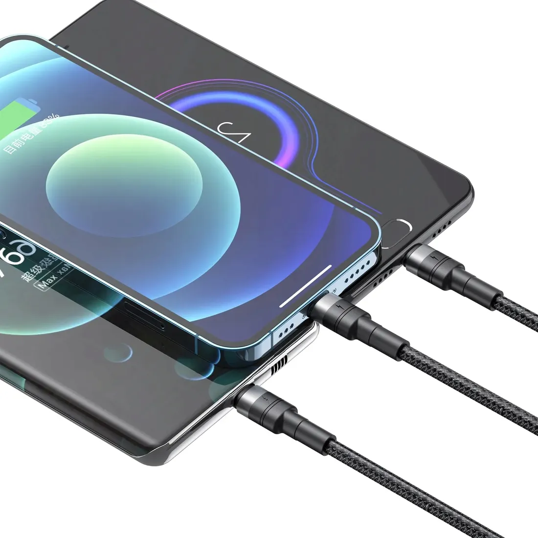 kabel-3w1-usb-lightning-usb-c-micro-12m40w-czarny