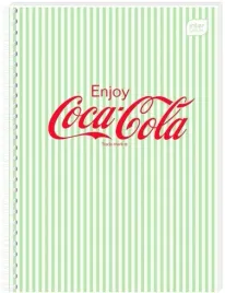 notes-spiralny-80-kartek-kratka-14x9-cm-coca-cola-interdruk-zielony