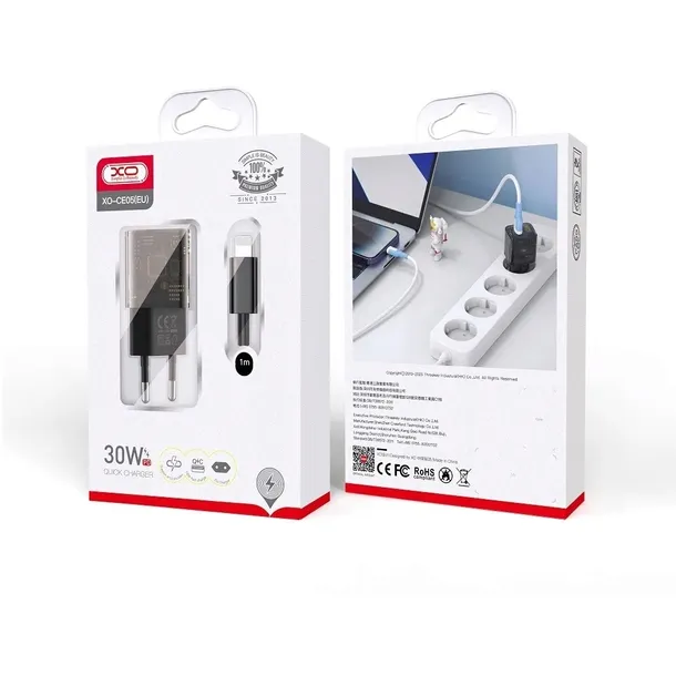ladowarka-1x-usb-1x-usb-c-kabel-usb-c-lightning-stan-nowy