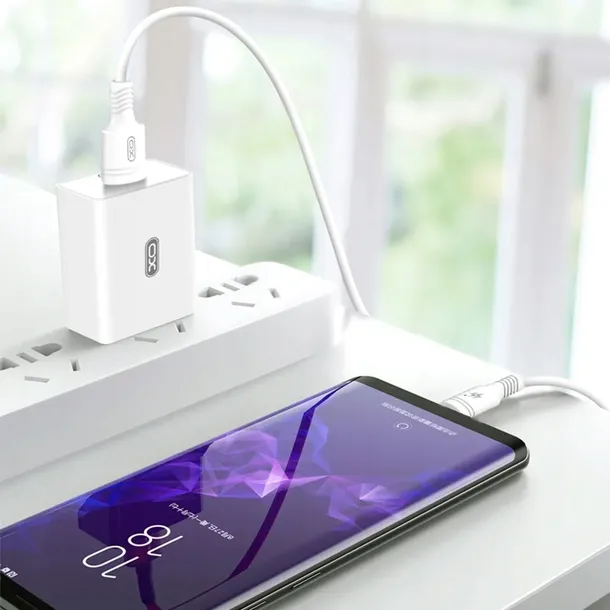 xo-ladowarka-sieciowa-1xusb-biala-kabel-micro-usb-waga-z-opakowaniem-0-15-kg