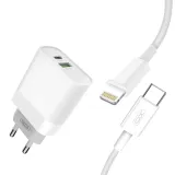 ladowarka-1xusb1xusb-c-biala-kabel-usb-c-lightning