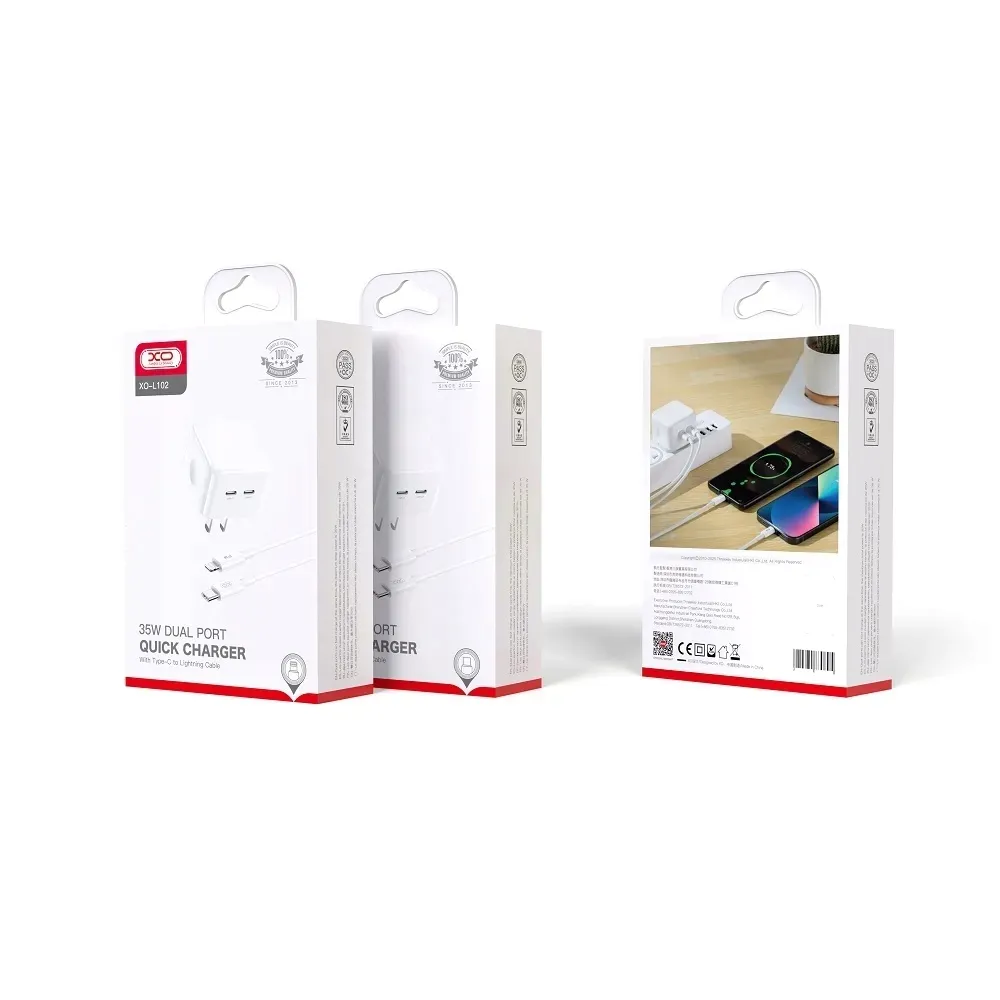 ladowarka-sieciowa-2xusb-c-biala-kabel-usb-c-usb-c
