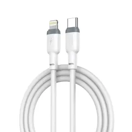 xo-kabel-nb208a-pd-usb-c-lightning-10m-20w-bialy