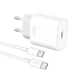 xo-ladowarka-1xusb-c-biala-kabel-usb-c-usb-c