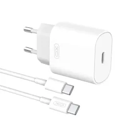 xo-ladowarka-1xusb-c-biala-kabel-usb-c-usb-c